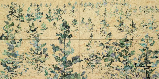 OSB·森·風