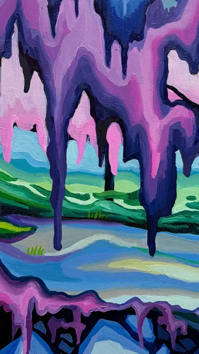 鈴木萌絵個展「旅のはじまり」