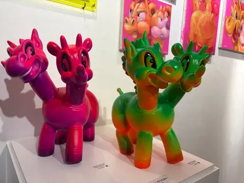 Kamerian.「超・ウマシカ展」
