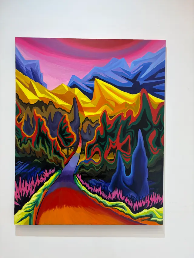 鈴木萌絵個展「旅のはじまり」