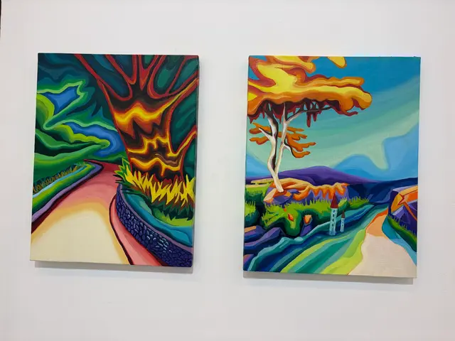 鈴木萌絵個展「旅のはじまり」