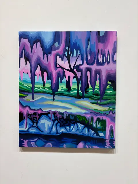 鈴木萌絵個展「旅のはじまり」