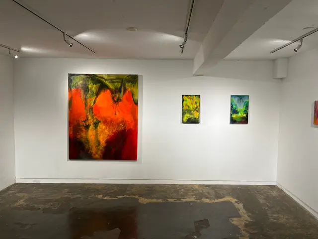 石山未来 個展「I Guess Everything Reminds You of Something」