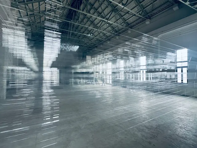 中島崇「水跡 ― traces of energy ―」