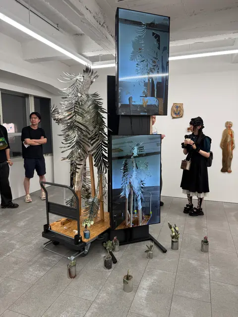 公募企画「grid next : 2026 – Emerging Artists Showcase」