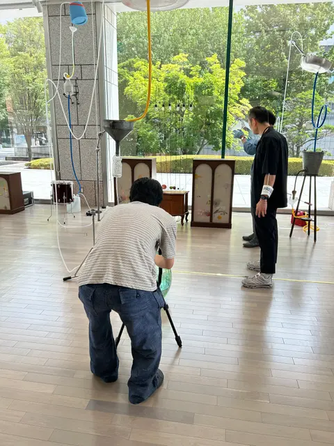 毛利悠子 Recompose 第60回ヴェネチア・ビエンナーレ日本館帰国展