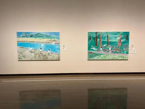 特集展 花の表現、その多様性／特別展示 新収蔵品展