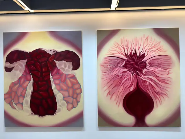 市田優奈 個展「目と目が合う時 / eyes meet」