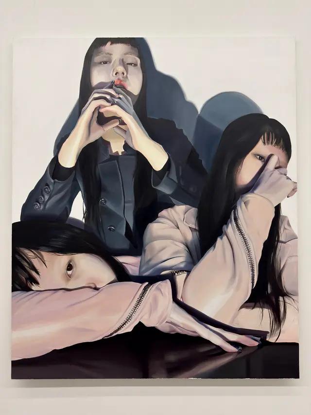 杉山日向子個展「風兆」