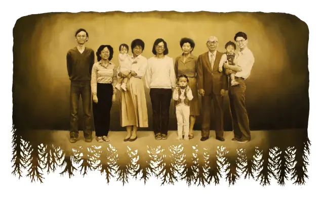 Family portrait. (Guu Family)