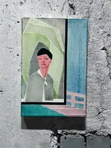 河原茉美 個展「画のある部屋」
