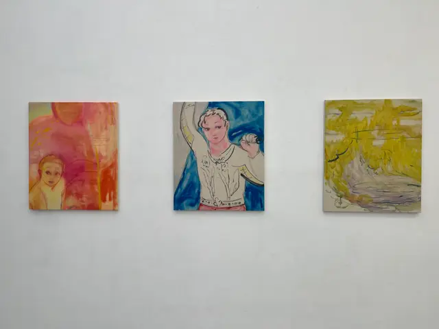 「かぎろひ」 東京養術大学油画第6研発室展