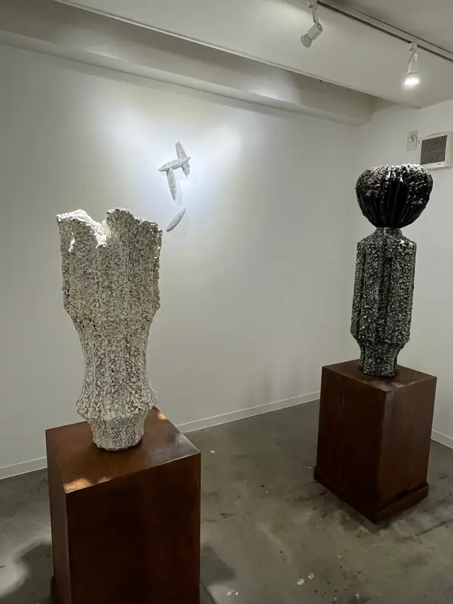 安井ちさと 個展【Quest[ion]】