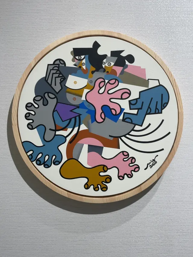 「１・２・３－uno dos tres」 3人個展