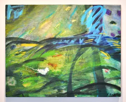 尾崎麻子展 ― exploration ―