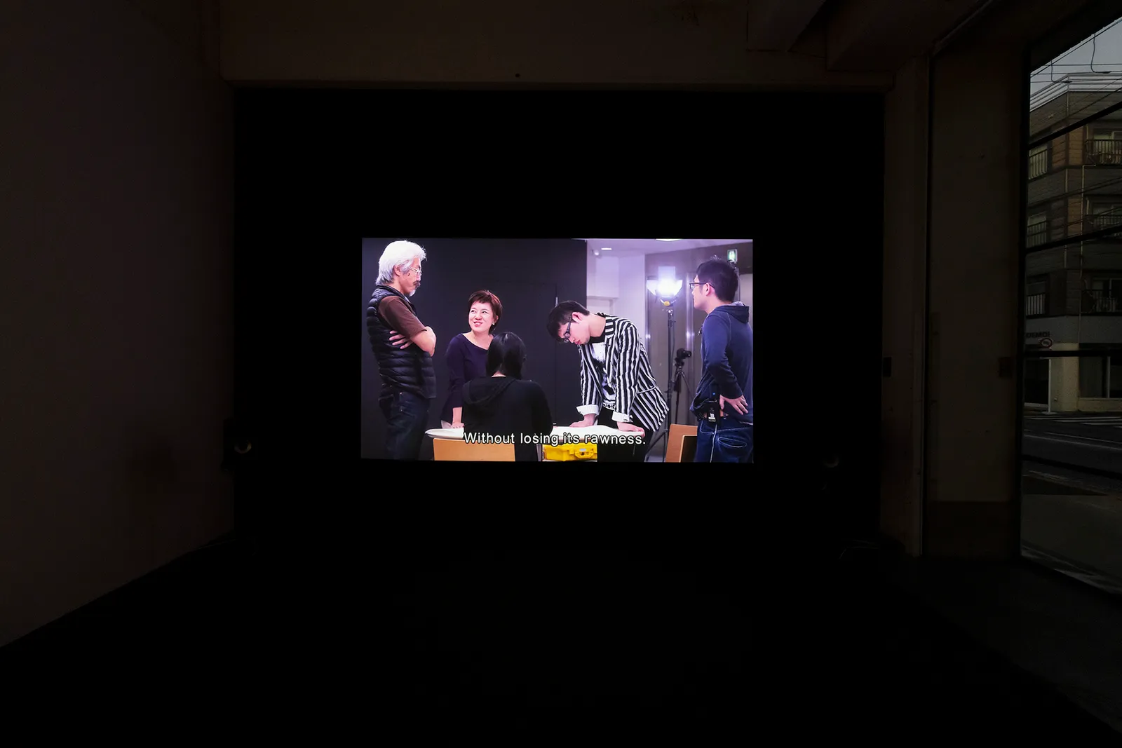 田中 功起：「ひとつの詩を5人の詩人が書く（最初の試み）」2013年