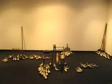 立川静子展