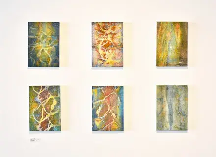 櫻田景子展「今、空を見ています」