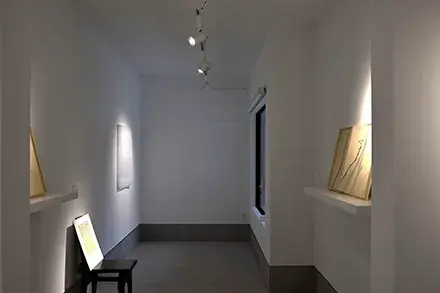 足立涼子 Exhibition "And So Ad Infinitum"