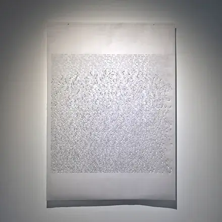 足立涼子 Exhibition "And So Ad Infinitum"