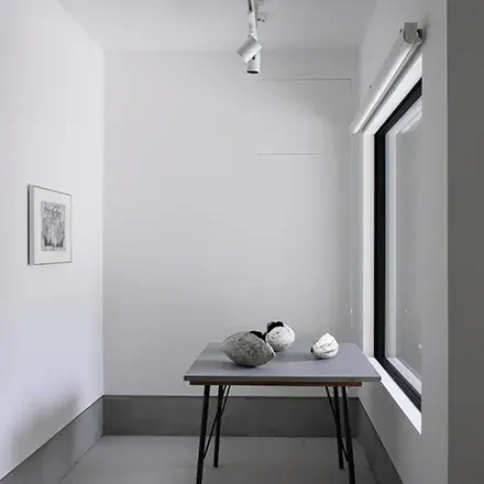 鷹尾葉子展 —何処へ— 焼物と蜜蝋画