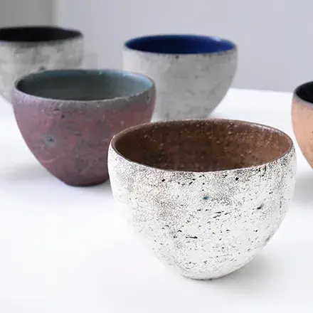 鷹尾葉子展 —何処へ— 焼物と蜜蝋画
