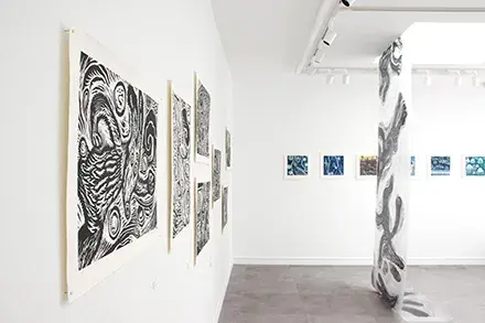 早川純子個展 —ゴロリとうめぼし—