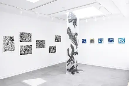 早川純子個展 —ゴロリとうめぼし—