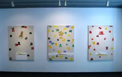 タカハシタツロウ展