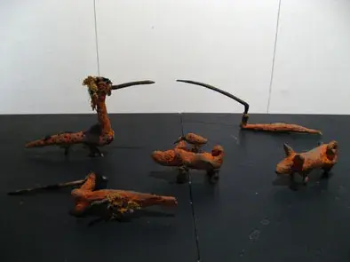 ラクチャ・テムレン 展