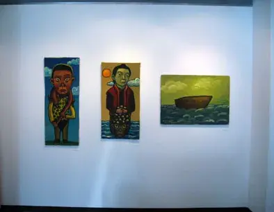 田上允克展
