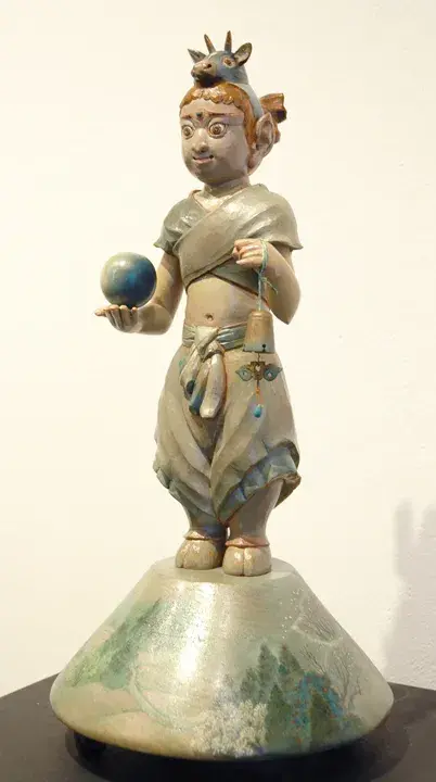 鍋倉孝二郎/木彫り作品展