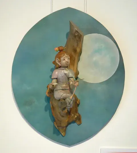 鍋倉孝二郎/木彫り作品展
