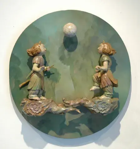 鍋倉孝二郎/木彫り作品展