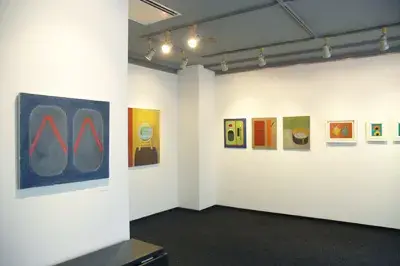 泉水 喜与子展