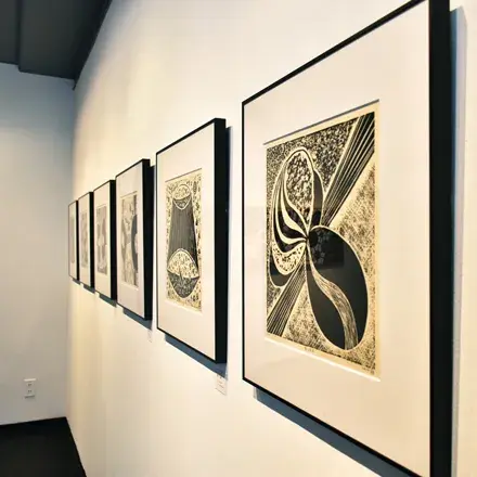 中川健二 木版画展