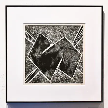 中川健二 木版画展