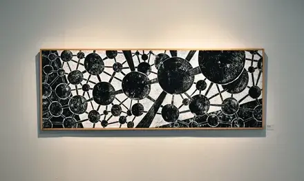 中川健二 木版画展