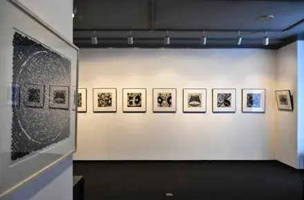 中川健二 木版画展