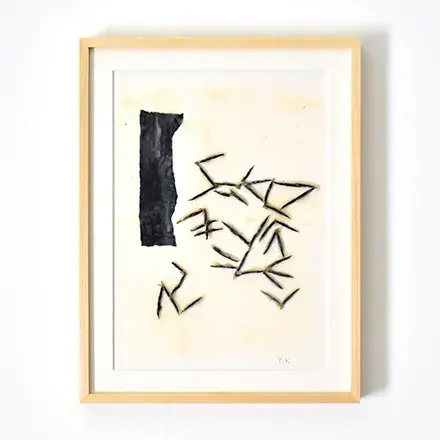 菅野美榮展 旅スル種子・アオギリ