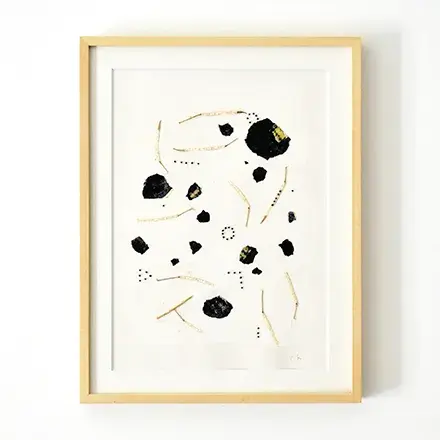 菅野美榮展 旅スル種子・アオギリ