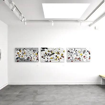 内田美代子展