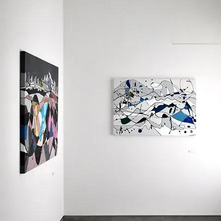内田美代子展