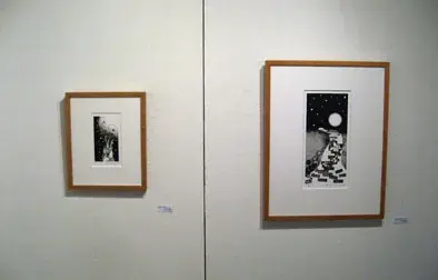 殿塚絵里子展