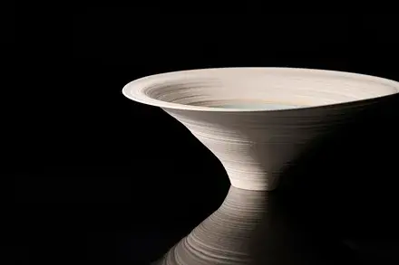 陶芸家 畠山圭史展 ゆらぎ と うねり