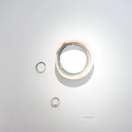 陶芸家 畠山圭史展 ゆらぎ と うねり