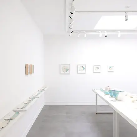 陶芸家 畠山圭史展 ゆらぎ と うねり