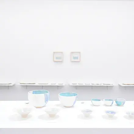 陶芸家 畠山圭史展 ゆらぎ と うねり