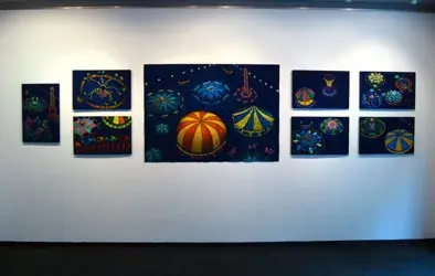ジェーン・ディクソン 展