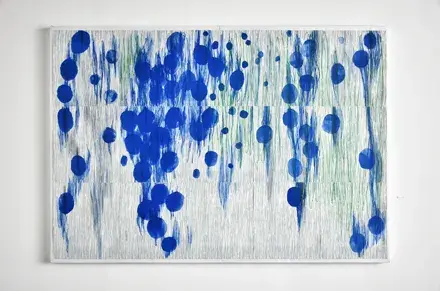 幡谷フミコ展 — リトグラフ、ドローイング —